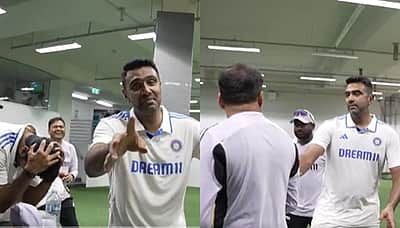 உதவியாளர்களுடன் அஸ்வின் செய்த நகைச்சுவைகள்..! பிசிசிஐ பகிர்ந்த விடியோ! 