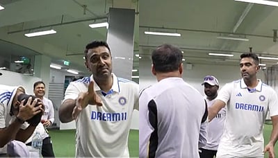 உதவியாளர்களுடன் அஸ்வின் செய்த நகைச்சுவைகள்..! பிசிசிஐ பகிர்ந்த விடியோ! 