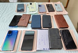 தில்லியில் காணாமல்போன 1,850 கைப்பேசிகள் மீட்பு