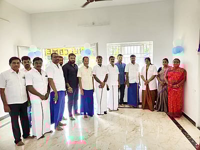 வெள்ளக்கோவில் சுகாதார நிலைய ஆய்வக கட்டடம் திறப்பு