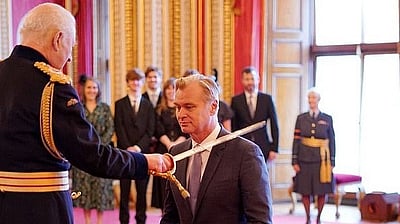 கிறிஸ்டோபர் நோலனுக்கு ‘சர்’ பட்டம்! இங்கிலாந்து மன்னர் வழங்கினார்!