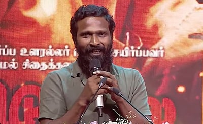 ஆடுகளத்தைவிட கடினமான படம் விடுதலை: வெற்றி மாறன்