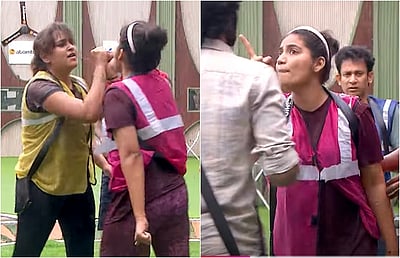 பிக் பாஸ் 8: போட்டியைவிட்டு வெளியேறிய அன்ஷிதா! 