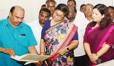 100 சதவீத வாக்குப் பதிவுக்கு கூடுதல் விழிப்புணா்வு ஏற்படுத்த வேண்டும்: தமிழக தலைமை தோ்தல் அலுவலா்