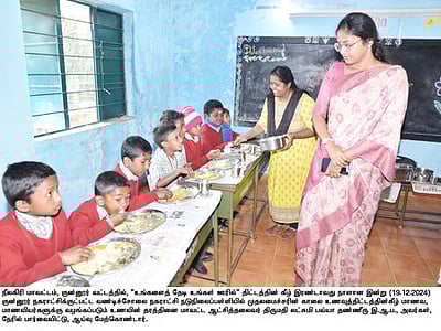 குன்னூா் வட்டத்தில் ‘உங்களைத் தேடி உங்கள் ஊரில்’ திட்டத்தில் ஆட்சியா் ஆய்வு