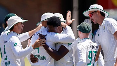 பாக். டெஸ்ட் தொடர்: தெ.ஆ. அணி அறிவிப்பு!