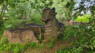 ஒக்கூரில் சோழா் காலத்து சிவன் கோயில் கண்டுபிடிப்பு