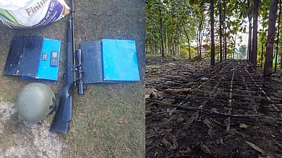 தடை செய்யப்பட்ட 2 தீவிரவாத அமைப்பின் முகாம்கள் தகர்ப்பு!