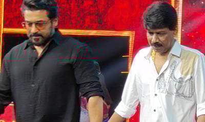 நந்தா இல்லையென்றால் நான் இல்லை: சூர்யா