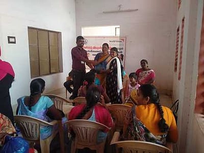 எடை குறைவான குழந்தைகளுக்கு ஊட்டச்சத்து உணவுப் பெட்டகம்