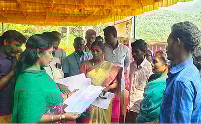 சிறைக்காடு மலைக் கிராமத்துக்கு சிற்றுந்து இயக்கக் கோரிக்கை