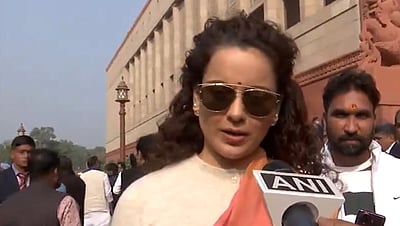 நாடாளுமன்றம் வரை சென்ற காங்கிரஸின் வன்முறை: கங்கனா