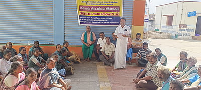 கோடங்கிபாளையம் ஊராட்சியில் கிராம சபைக் கூட்டம்