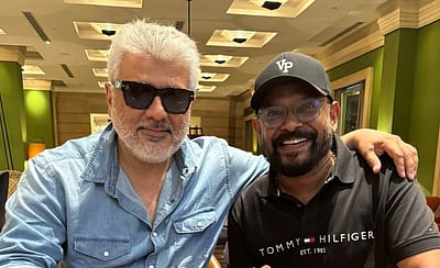 வெங்கட் பிரபுவுடன் ஏகே - 64?