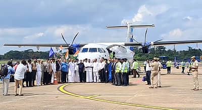 புதுச்சேரியில் இருந்து ஹைதராபாத், பெங்களூருக்கு மீண்டும் விமான சேவை