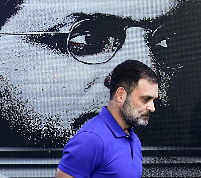 ராகுலுக்கு எதிரான எஃப்.ஐ.ஆர்.  அல்ல; அம்பேத்கருக்கு எதிரானது! காங்கிரஸ்