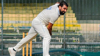 இந்திய அணிக்கு திரும்பும் முகமது ஷமி..? பெங்கால் அணியில் இருந்து விலகல்! 