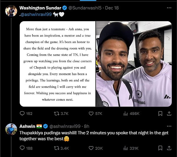 அஸ்வினின் பதிவு