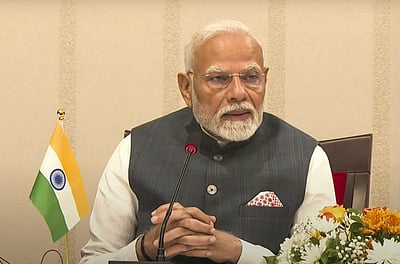 பிரதமா் மோடி இன்று குவைத் பயணம்