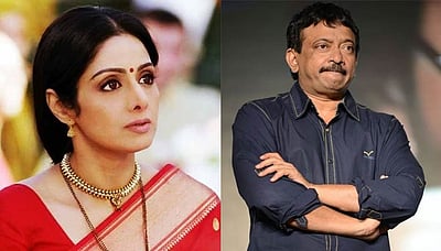 ஸ்ரீதேவியை கைது செய்வார்களா? ராம் கோபால் வர்மா கேள்வி! 