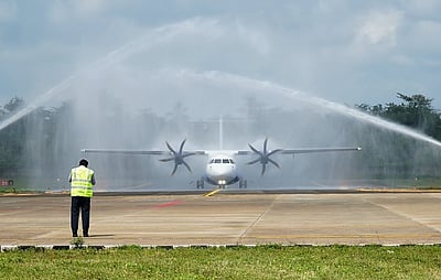 காற்றாடும் விமான நிலையங்கள்!