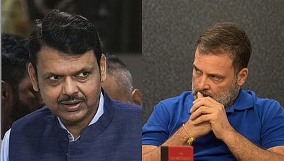 ராகுலின் நடைப்பயணப் பேரணியில் நகர்ப்புற நக்சல்கள்! மகாராஷ்டிர முதல்வர் குற்றச்சாட்டு!