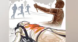 ஹோட்டலில் நடந்த கத்திக்குத்தில் இளைஞரும், பெண்ணும் காயம்