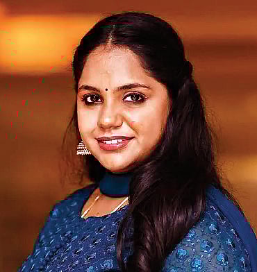 பாடகி சைந்தவி