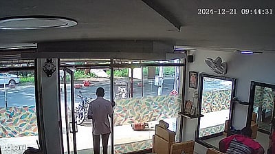 கோவை அருகே சிலிண்டர் ஏற்றிச் சென்ற லாரி கவிழ்ந்து விபத்து!