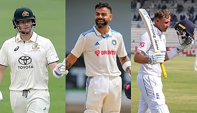 கோலி, ஸ்மித், ரூட் வீழ்ச்சிக்கான காரணங்கள் என்ன? முன்னாள் வீரரின் கருத்து! 