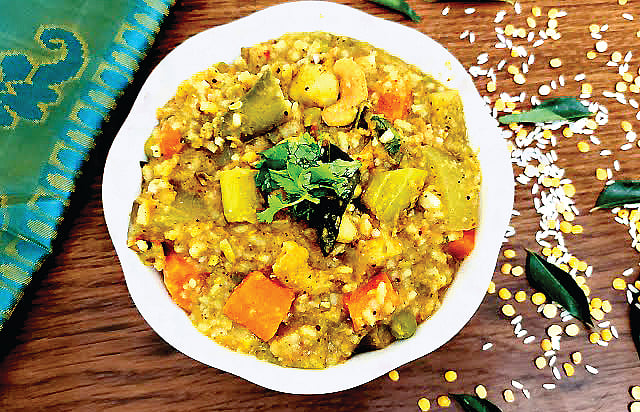 திருப்பதி கதம்ப சாதம்