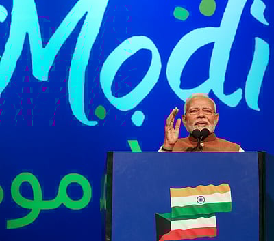 இந்தியாவின் திறன்மிகு பணியாளா்களுக்கு உலகெங்கிலும் வாய்ப்பு: பிரதமா் மோடி