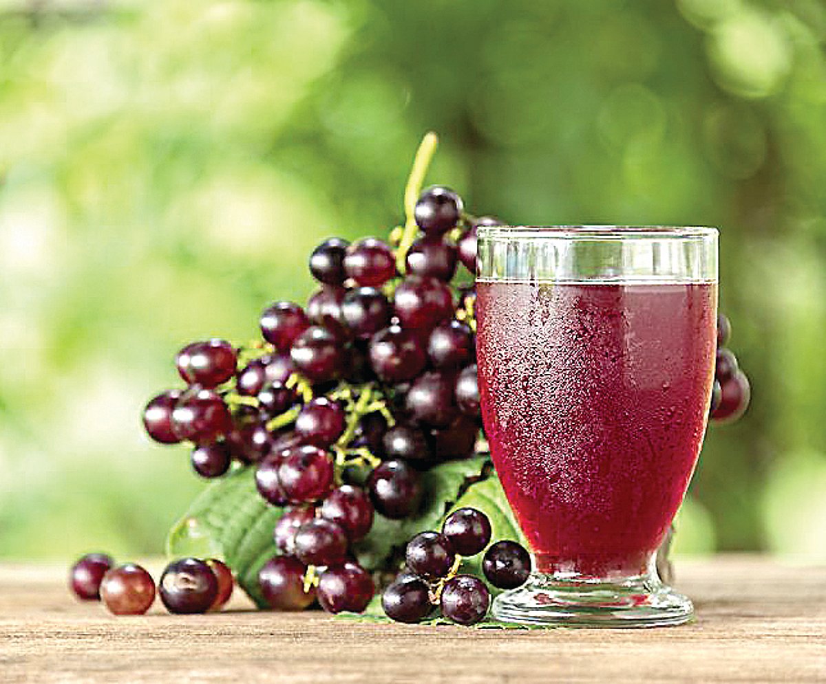 திராட்சை சாறின் பயன்கள்...