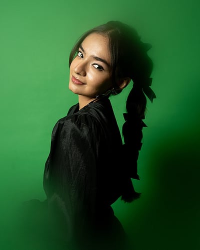 விழியாலே விழ வைத்தாய்... அனுஷ்கா சென்!