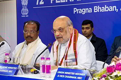 வடகிழக்கில் 10 ஆண்டுகளில் 9,000 தீவிரவாதிகள் சரண்: அமித் ஷா பெருமிதம்