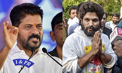 அல்லு அர்ஜுனுக்கு கை, கால், கிட்னி போய்விட்டதா?: ரேவந்த் ரெட்டி கடும் தாக்கு!