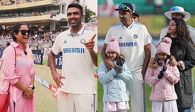 அஸ்வினின் மனைவி எழுதிய இதயப்பூர்வமான புகழுரை..! 