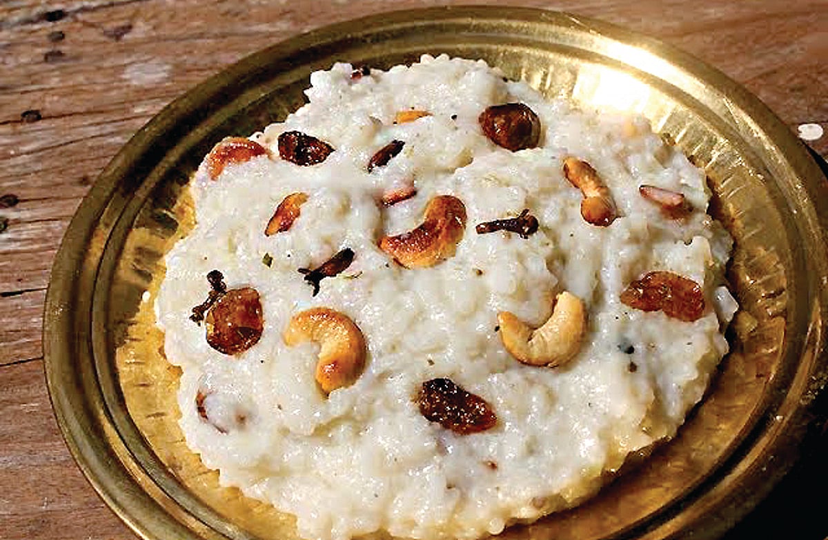 சிதம்பரம் கல்கண்டு சாதம்