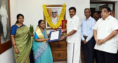 கருணாநிதியின் 179 நூல்கள் நாட்டுடைமை: அமைச்சர் சாமிநாதன்