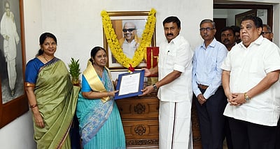 கருணாநிதியின் 179 நூல்கள் நாட்டுடைமை: அமைச்சர் சாமிநாதன்