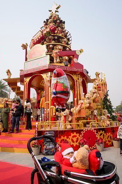 கிறிஸ்துமஸ் முந்தைய கொண்டாட்டம் - புகைப்படங்கள்