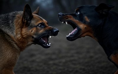 பந்தயம் வைத்து நாய்ச் சண்டை: 81 பேர் கைது!