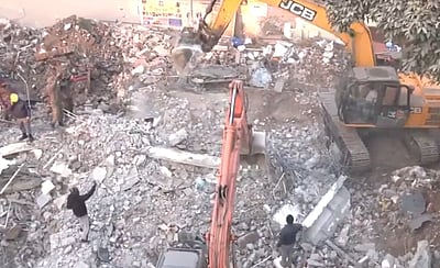 பஞ்சாப்: அடுக்குமாடி கட்டடம் இடிந்து விழுந்த விபத்தில் ஒருவர் பலி!