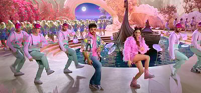 கவனத்தை ஈர்க்கும் ‘கேம் சேஞ்சர்’ புதிய பாடல் விடியோ!