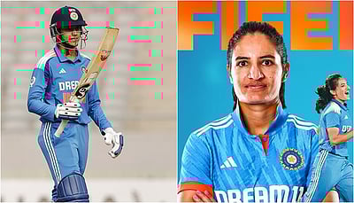 பேட்டிங்கில் ஸ்மிருதி மந்தனா, பந்துவீச்சில் ரேணுகா சிங் அசத்தல்; இந்திய அணி அபார வெற்றி!