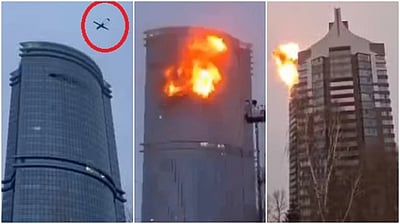 ரஷிய தொலைதூர நகரில் உக்ரைன் ட்ரோன் தாக்குதல்