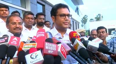 பொருளாதாரத்தில் தமிழ்நாடு என்ன சாதித்தது?: இபிஎஸ் கேள்விக்கு டி.ஆா்.பி.ராஜா பதில்! 