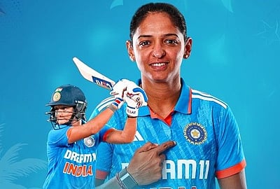 கேப்டனாக புதிய சாதனை படைத்த ஹர்மன்பிரீத் கௌர்!