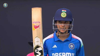 முதல் ஒருநாள்: ஸ்மிருதி மந்தனா அசத்தல்; மே.இ.தீவுகளுக்கு 315 ரன்கள் இலக்கு!