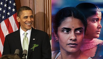 ஒபாமாவின் விருப்பப் பட்டியலில் இந்தியத் திரைப்படம்!
